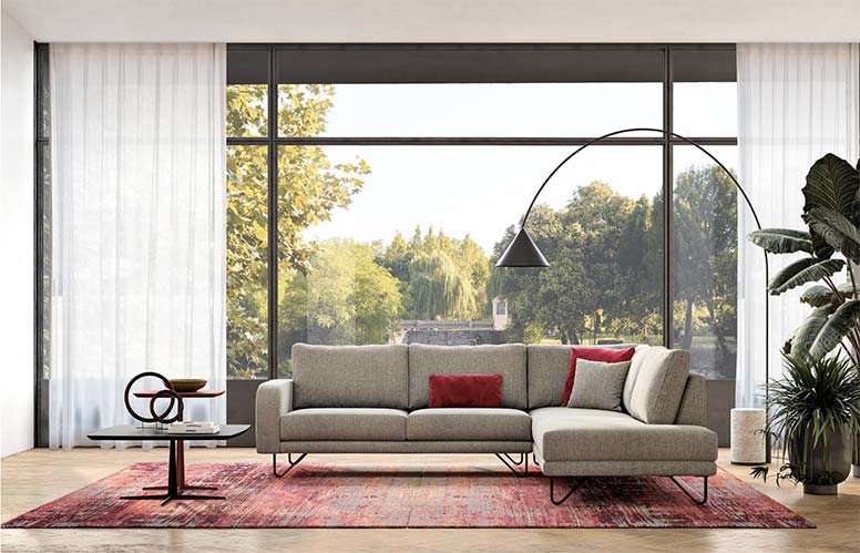 Wohnzimmer, Sofas und Schlafsofas